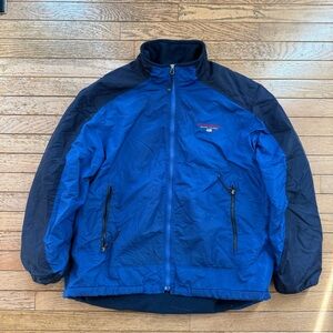 Vintage Ralph Lauren Polo Sport Puffer Jacket Fleece Lined with Pockets